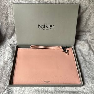 🔥🔥🔥NEW Botkier Crosstown Large Leather Clutch Pouch